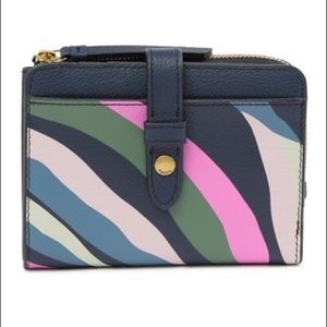 NWT Fossil Fiona Wallet